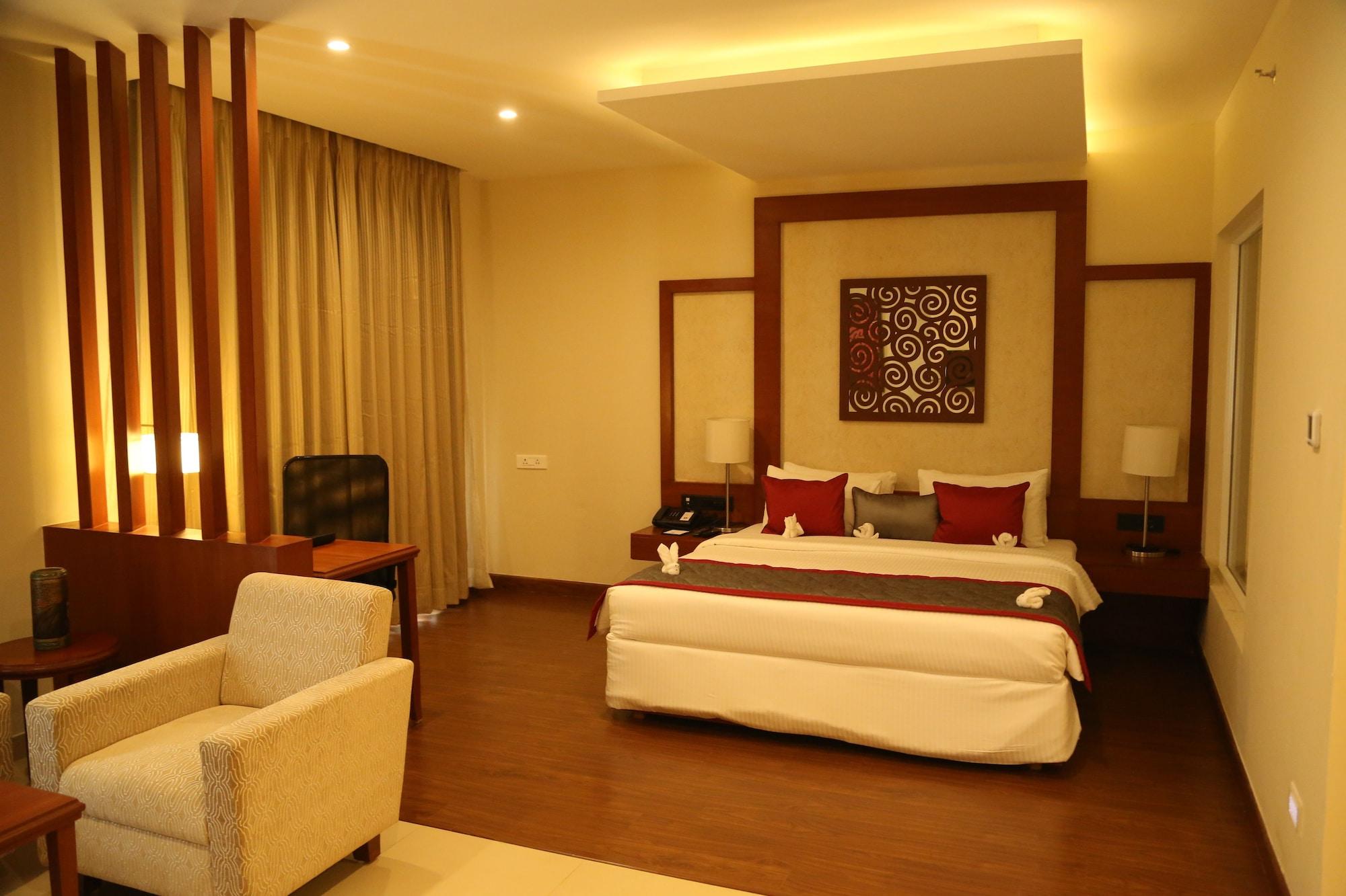 The Altruist Business Hotel Hitech Χιντεραμπάντ Εξωτερικό φωτογραφία