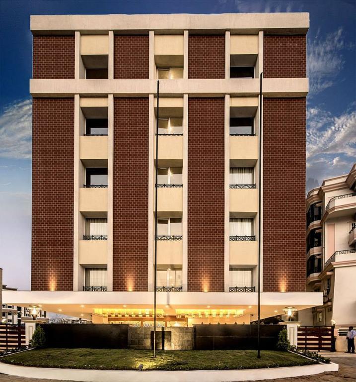 The Altruist Business Hotel Hitech Χιντεραμπάντ Εξωτερικό φωτογραφία