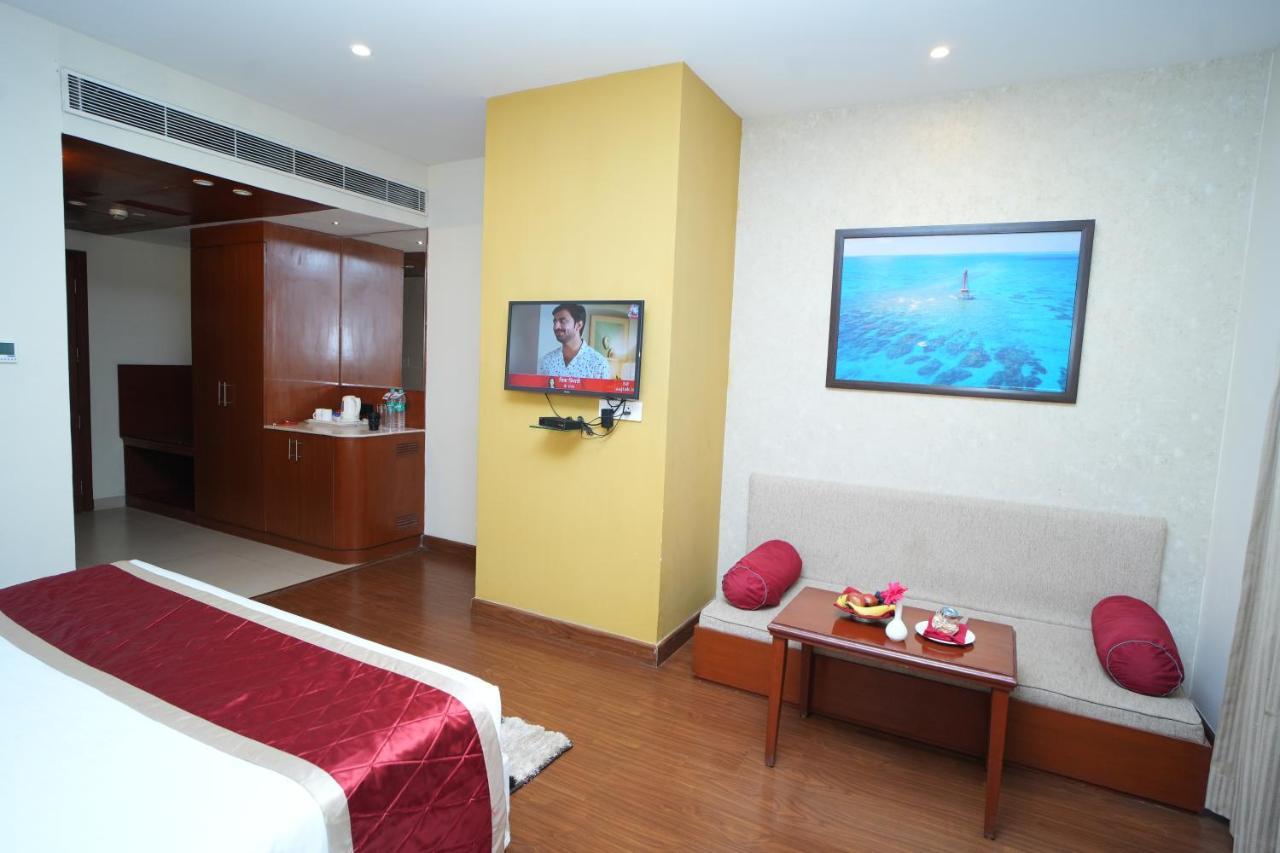 The Altruist Business Hotel Hitech Χιντεραμπάντ Εξωτερικό φωτογραφία