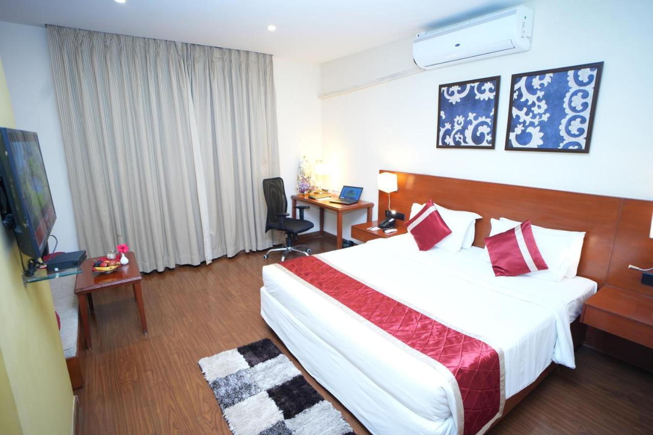 The Altruist Business Hotel Hitech Χιντεραμπάντ Εξωτερικό φωτογραφία