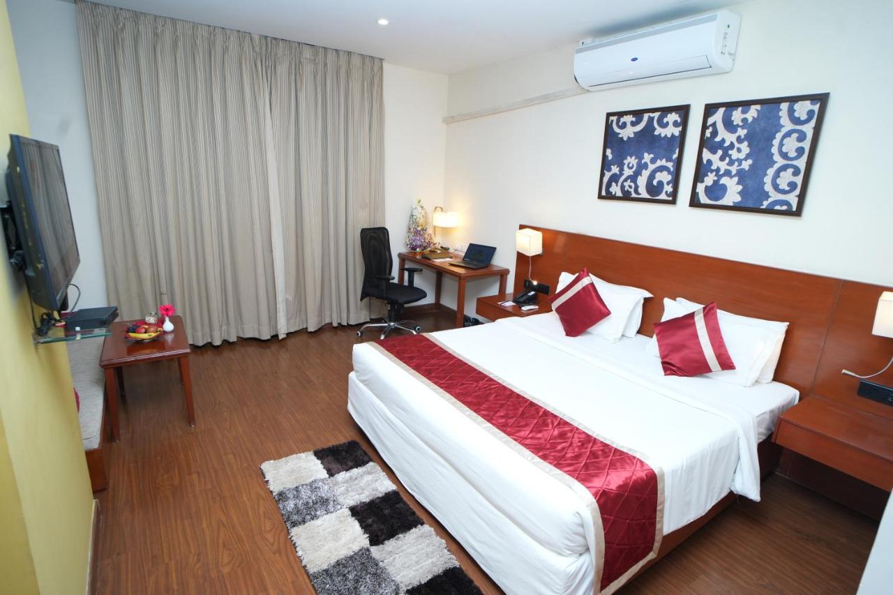 The Altruist Business Hotel Hitech Χιντεραμπάντ Εξωτερικό φωτογραφία