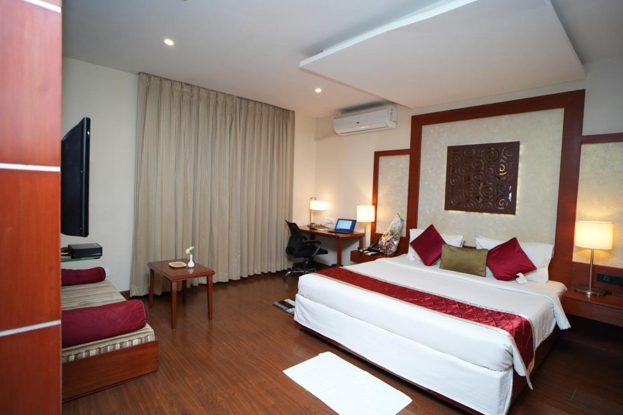 The Altruist Business Hotel Hitech Χιντεραμπάντ Εξωτερικό φωτογραφία
