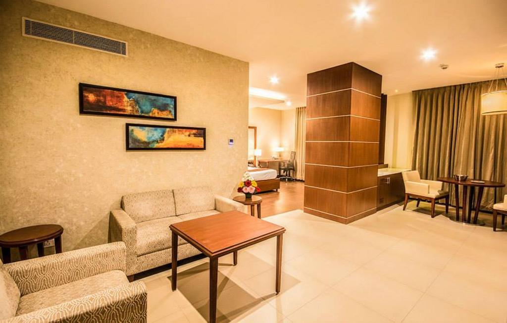 The Altruist Business Hotel Hitech Χιντεραμπάντ Δωμάτιο φωτογραφία