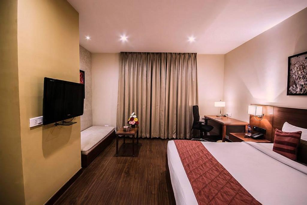 The Altruist Business Hotel Hitech Χιντεραμπάντ Δωμάτιο φωτογραφία