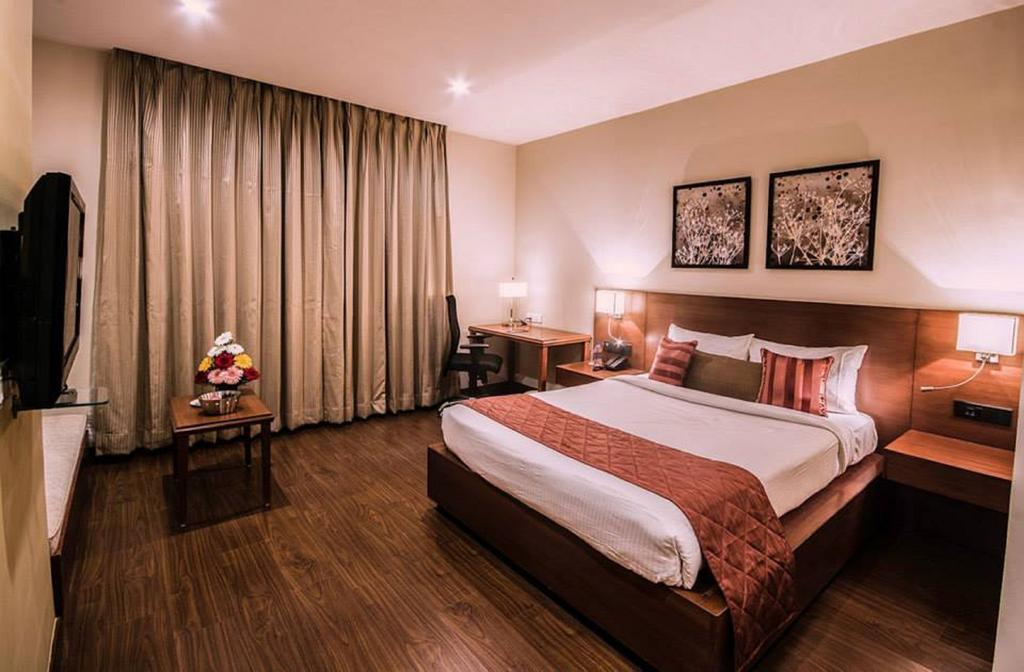 The Altruist Business Hotel Hitech Χιντεραμπάντ Δωμάτιο φωτογραφία