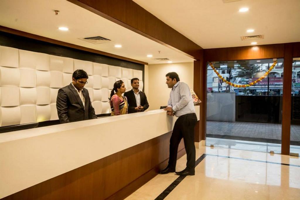 The Altruist Business Hotel Hitech Χιντεραμπάντ Εξωτερικό φωτογραφία